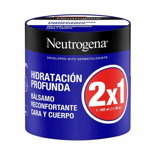 Neutrogena HIDRATACIIN PROFUNDA BALSAMO CARA Y CUERPO 2X1