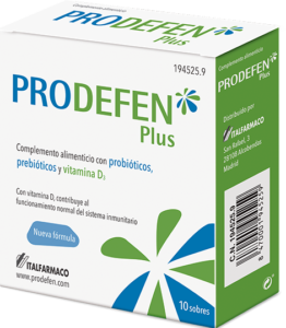 Prodefen plus 10 sobres