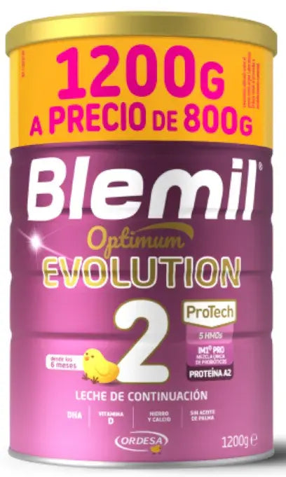 Blemil 2 optimum evolution