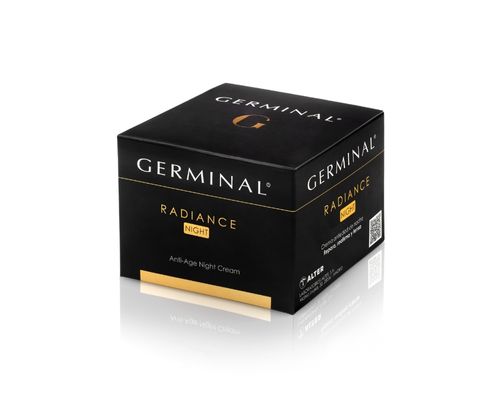 GERMINAL RADIANCE NIGHT CREMA ANTIEDAD DE NOCHE