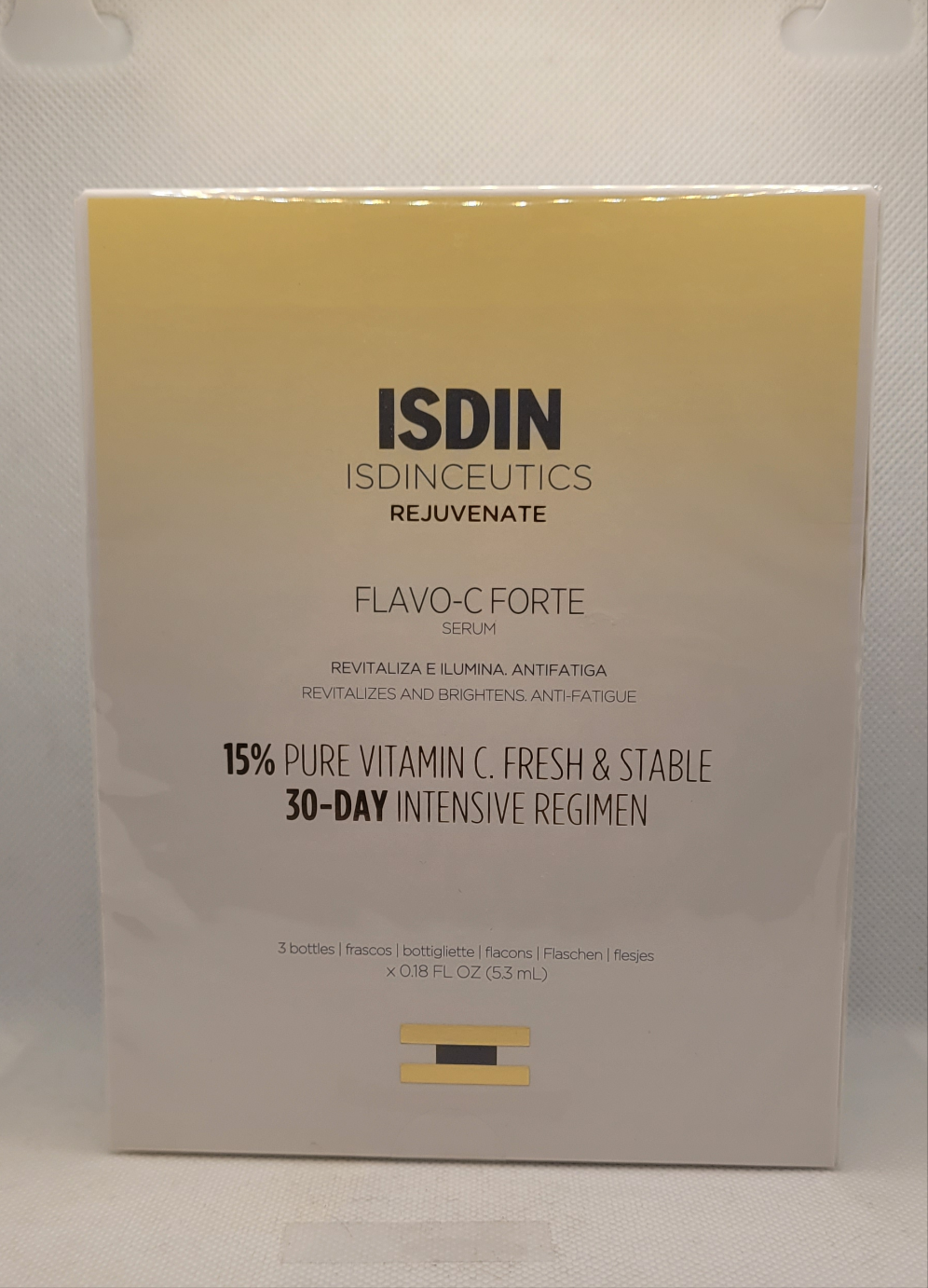 Isdinceutics Flavo C Forte 3 ampollas