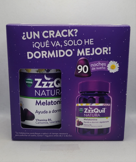 ZzzQuik 90 gominolas de lavanda