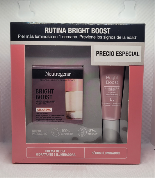 Neutrogena Rutina Bright boost