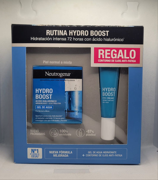 Neutrogena Pack Crema Hydro boost + contorno de ojos