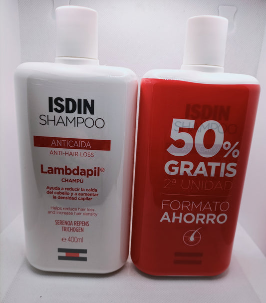 ISDIN Shampoo Lambdapil Anticaída