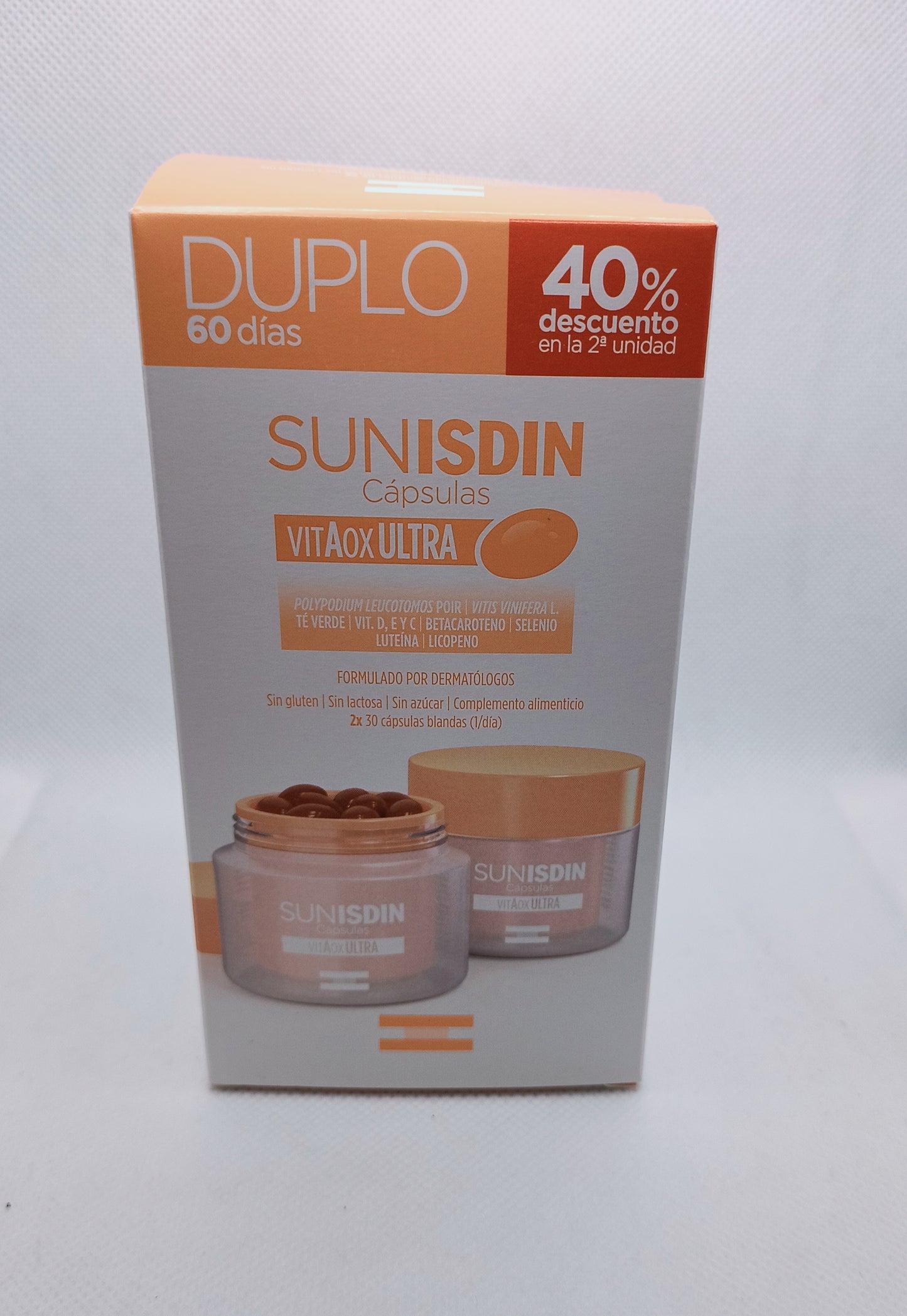 SUN ISDIN CAPSULAS DUPLO