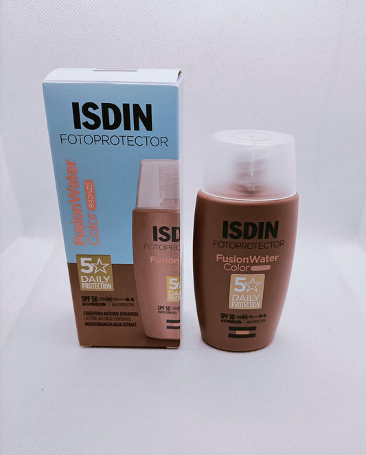 Fotoprotector ISDIN Fusion Water MAGIC Color Bronze SPF 50