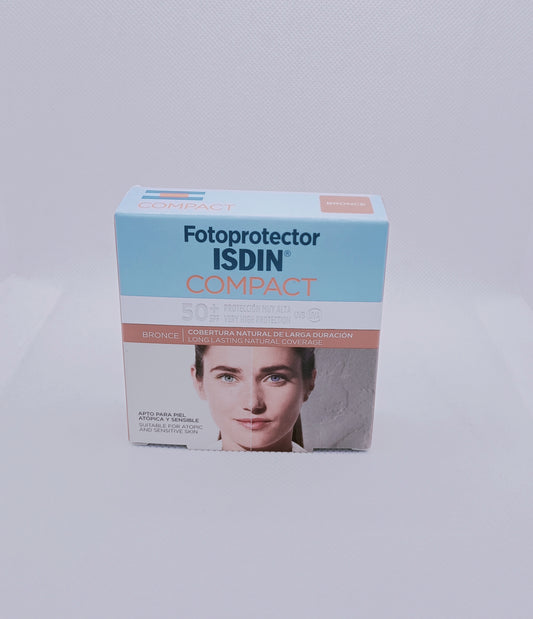 Fotoprotector ISDIN Compact Bronce SPF 50+