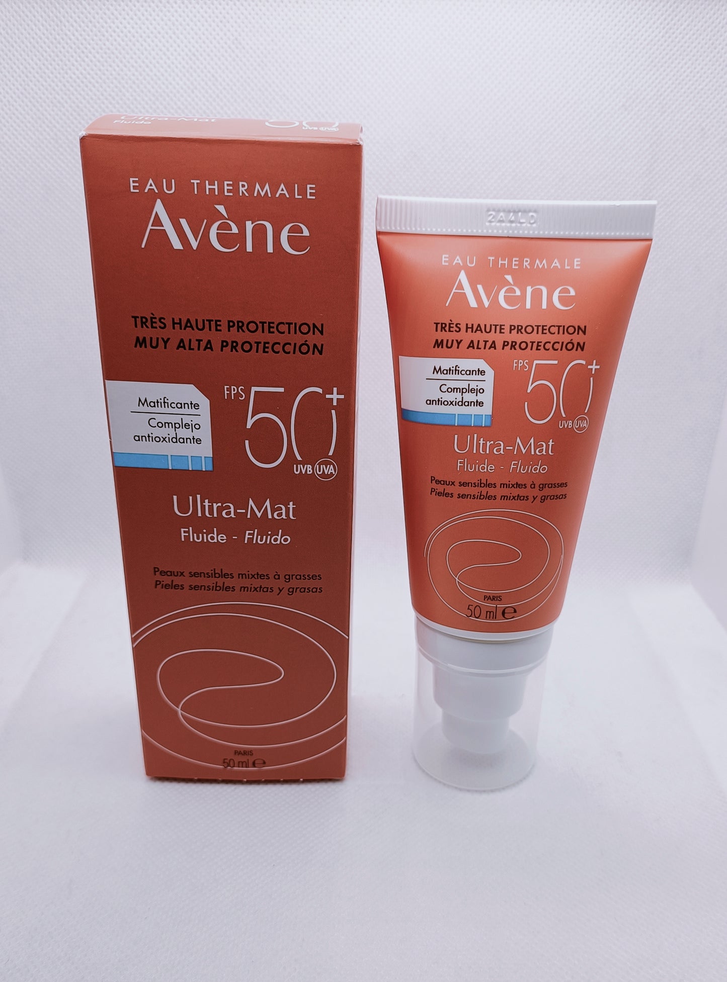 Avene Solar Ultra-Mat Fluido SPF50+ 50ml