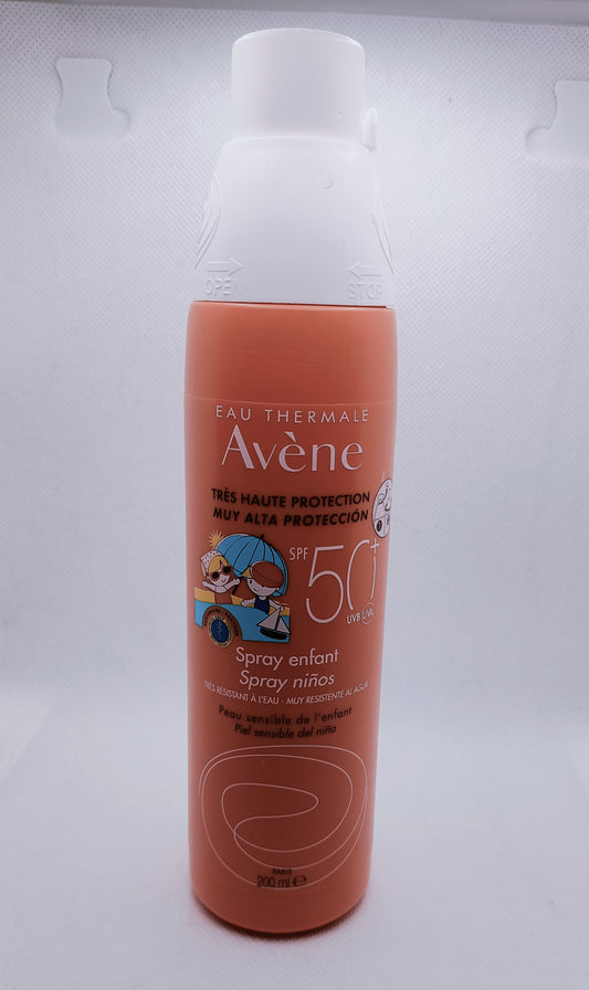 Avene Solar Spray Niños SPF50+ Piel Sensible 200ml