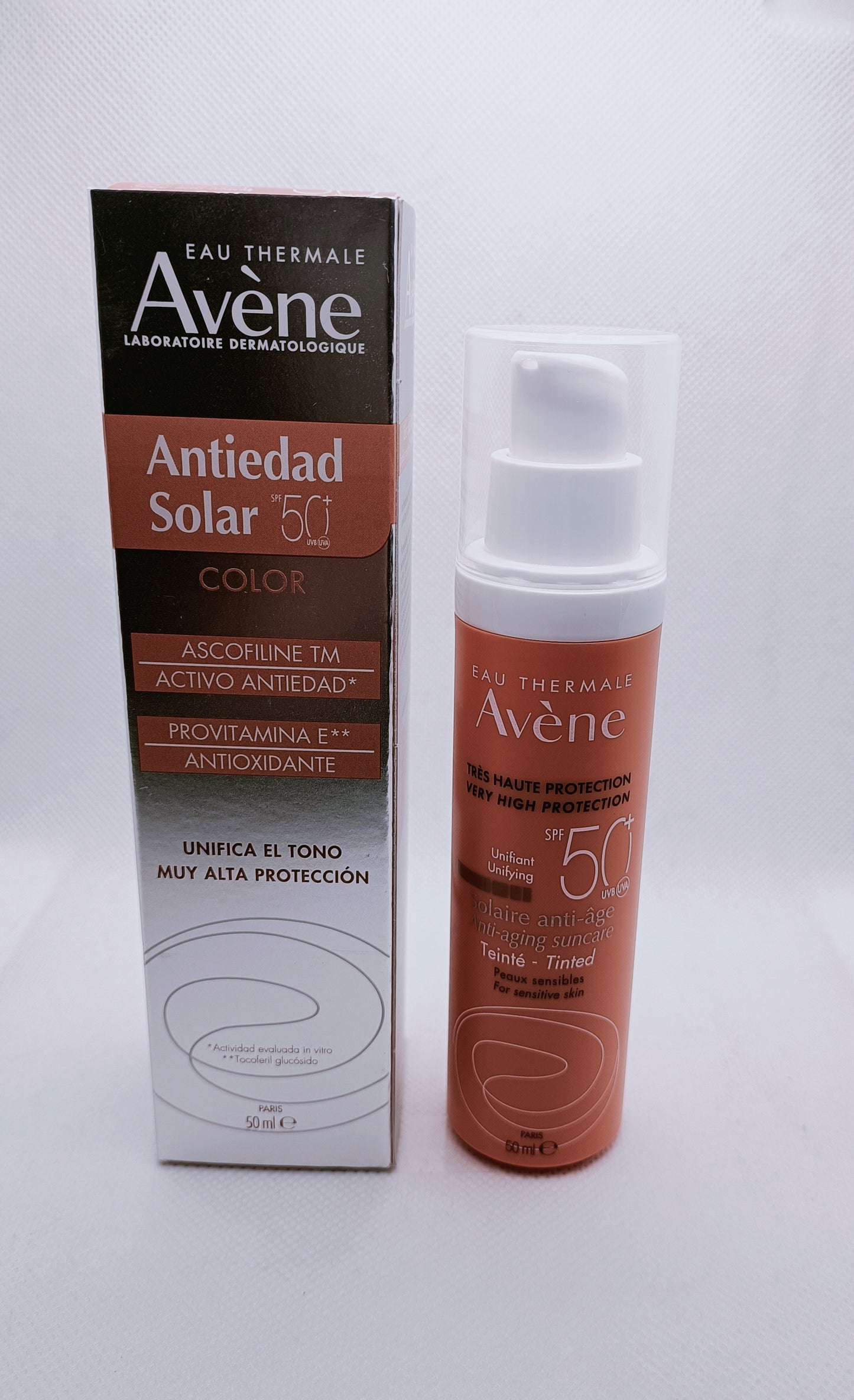 Avene Solar Antiedad COLOR SPF50+ 50ml