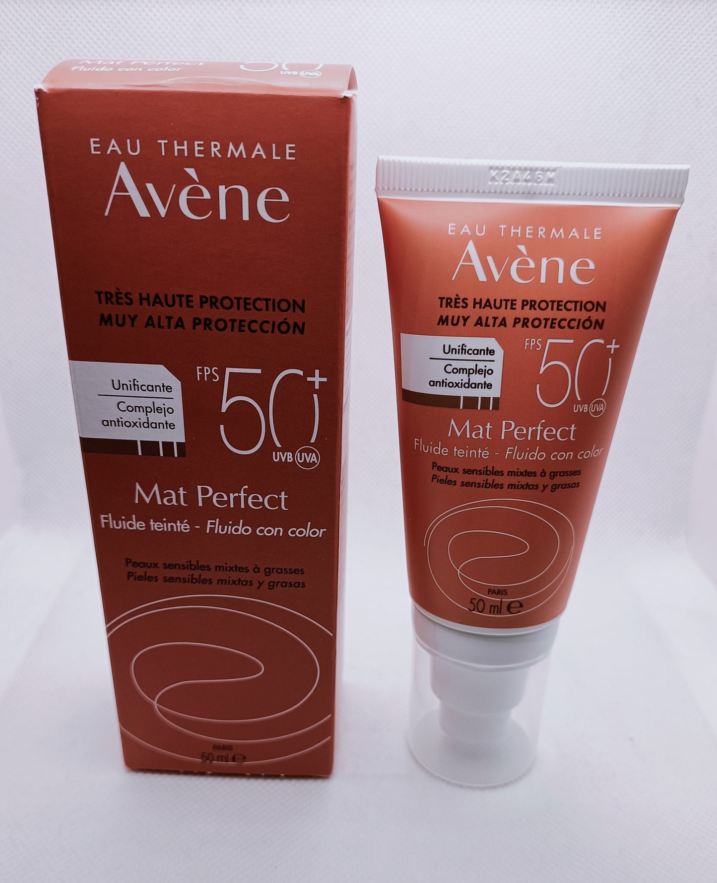 Avene Mat Perfect Fluido Con Color Fps 50 50ML