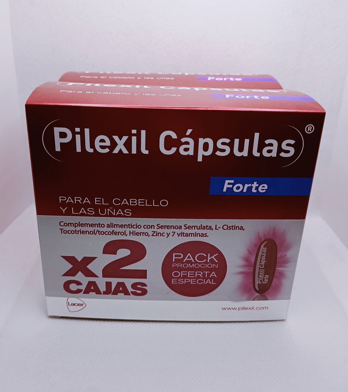 Pilexil Forte Anticaída 100 Cápsulas