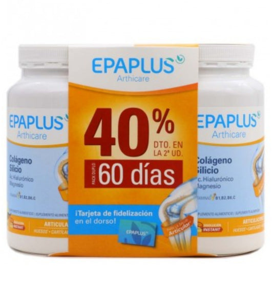 Epaplus Arthicare Colágeno Vainilla 327+327gr