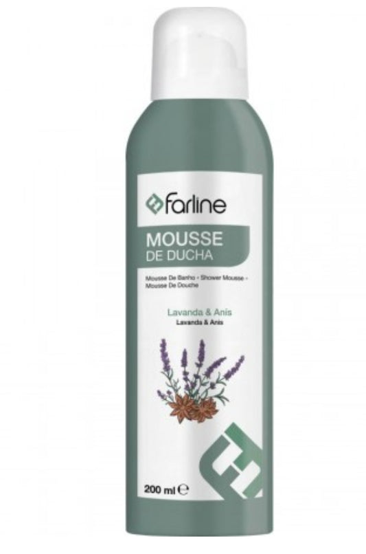 FARLINE MOUSSE CORPORAL LAVANDA Y ANIS 200 ML