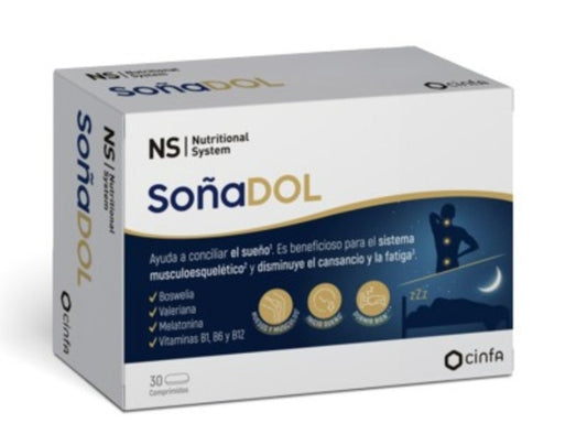 NS SOÑADOL 30 COMPRIMIDOS