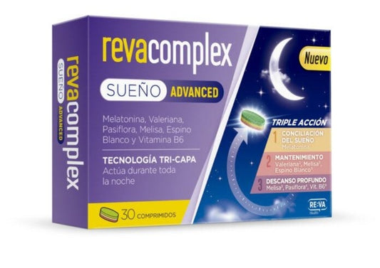 REVA COMPLEX SUEÑO ADVANCED 30 COMPRIMIDOS