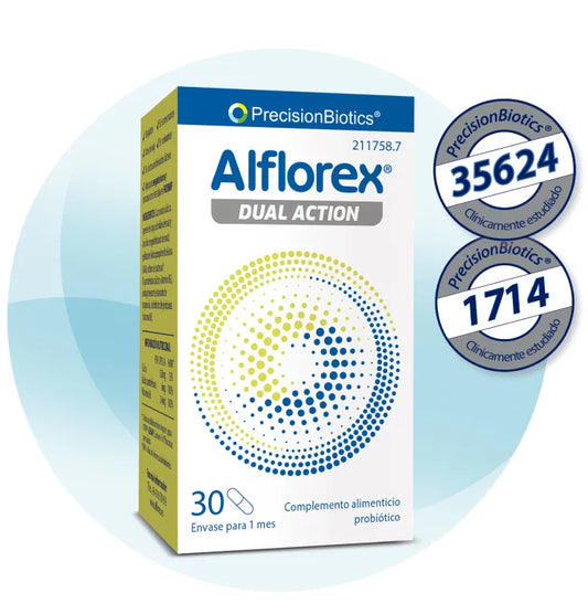 Alflorex dual action 30 comp