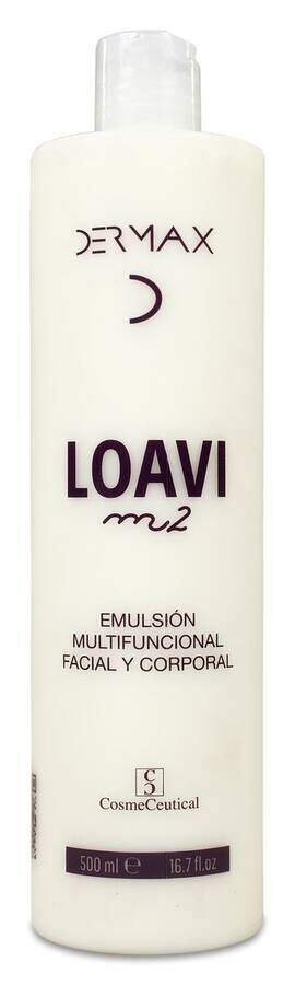 Dermax Loavi M2 Emulsión, 500 ml