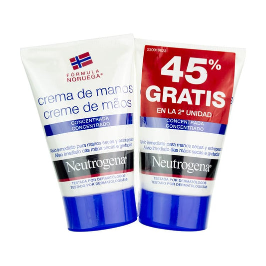 Neutrogena Crema de Manos duplo oferta