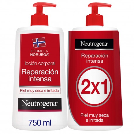 Neutrogena REPARACIÓN INTENSA 2X1 750ML