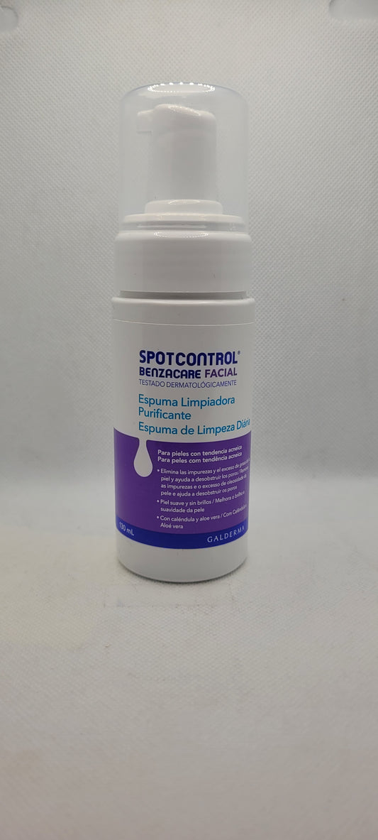 SpotControl Benzacare Facial 130ml