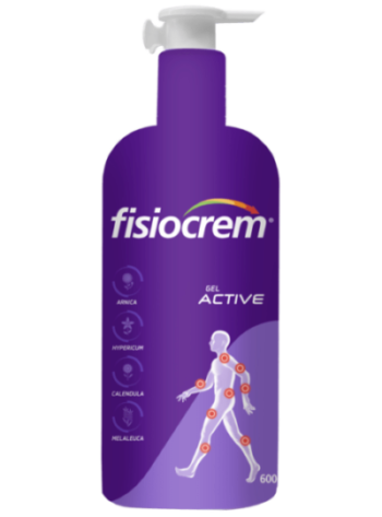 FISIOCREM GEL ACTIVE 600ML