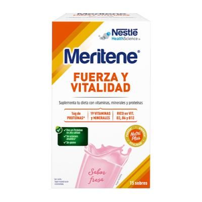 MERITENE FRESA 15 SOBRES