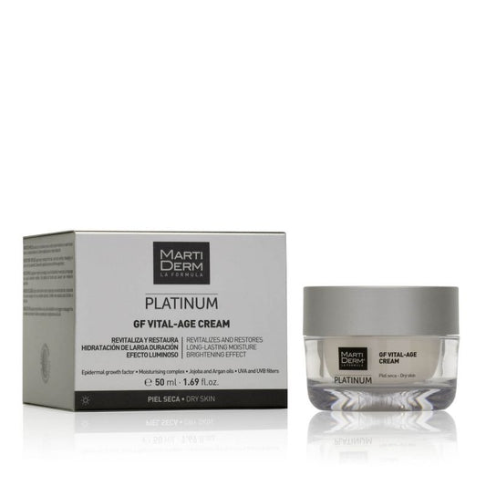 Martiderm PLATINUM GF Vital-Age Cream Piel seca - 50 ml