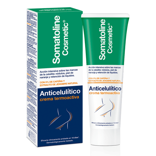 El Anticelulítico Crema Termoactiva SOMATOLINE