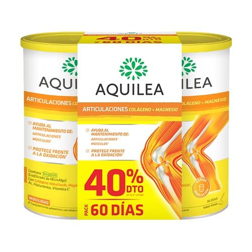 PACK AHORRO Aquilea Articulaciones Colágeno y Magnesio