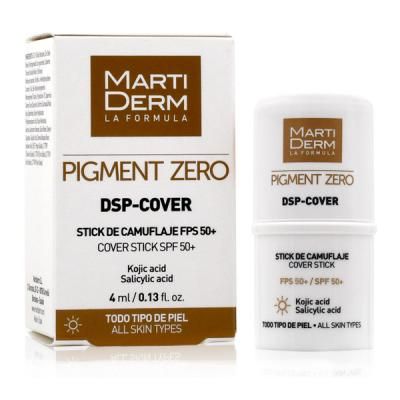 MARTIDERM DSP COVER FPS 50+ 1 STICK 4 ML