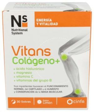 Vitans Colageno+ 30 sobres